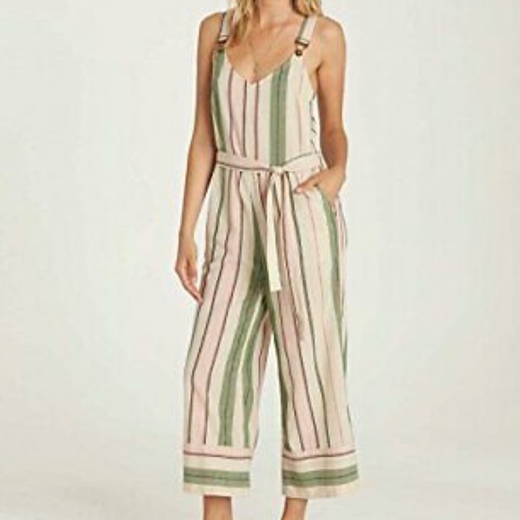 billabong bella day jumpsuit